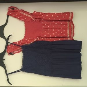 Women's Babydoll Blouse Bundle Size M